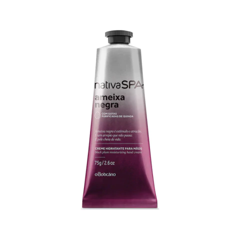 Nativa Spa Crema Manos Ameixa Negra 75 g