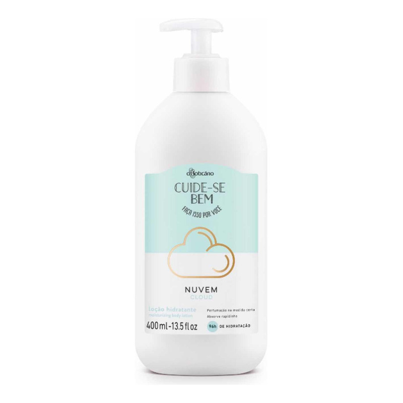 Loción Hidratante Corporal Nube 400 ml