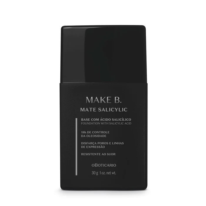 Base Líquida Mate Salicílico 30 G. Make B - Tono: Cor 140